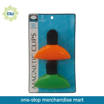 Dollar Items of Plastic Magnetic Clips