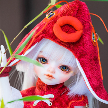 15% OFF BJD Koi Fish 27.5cm Girl Doll