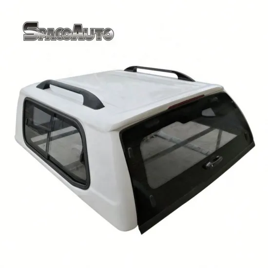 Latest Fiberglass Hilux Revo Canopy