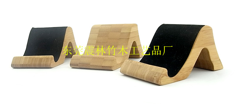 Framework of Wood Bracket for Cellphone iPhone & Samsung