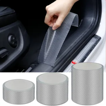 Universal Car Anti-collision Strip carbon fiber car bumper Scratchproof Car Threshold Film Door Edge Rim Protective Car Sticker