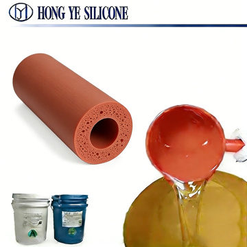 Insulated Foam Silicone Strip High-Temperature Applications