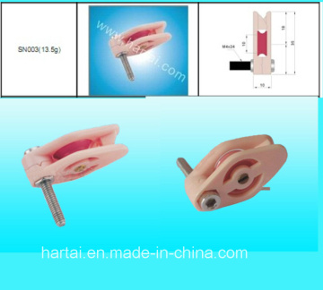 Wire Jump Preventer for Wire Drawing (Caged Ceramic Pulley&Roller)