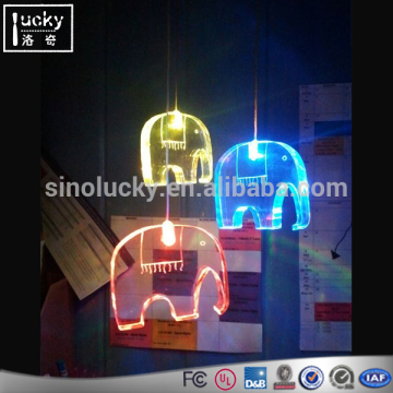 Small accessories sweet adornment acrylic led design factory cheap price