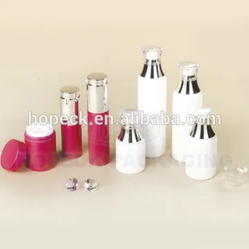 airless bottle and airless jar
