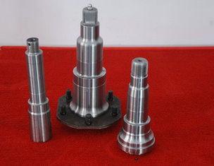 Polishing / Painting Sharp Milling Machine Parts , Customiz