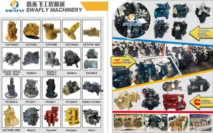 SWAFLY Forged Steel DE12TIS Crankshaft for Doosan Engine Parts