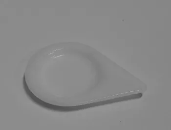 Silica Crucible-Lid for Tall Form Crucible, Peak Type