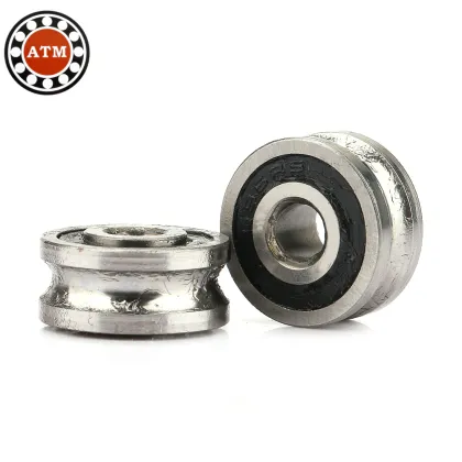 Curtain Window Sliding Door  625 U Bearings