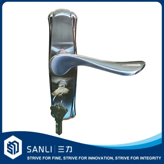 2016 High class top safety stainless steel cylindrical lock
