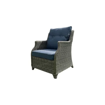 Wholesale Outdoor Garden Wicker Chair and Synthetic Rattan Table