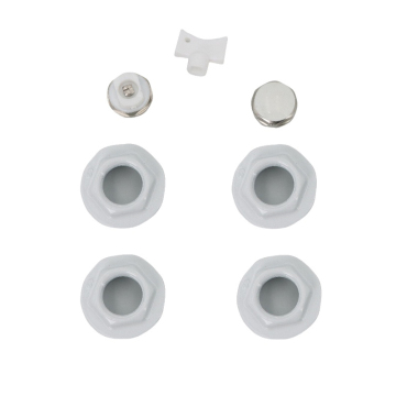 Glosok Manifold Underfloor Radiator Fittings 1 Inch Radiator Accessories for Home Heating Kit