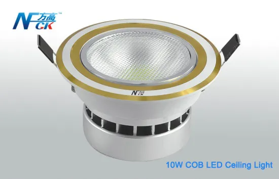 Cob 10watt Round Led Ceiling Light , 800lm-900lm Led Ceiling Lamp