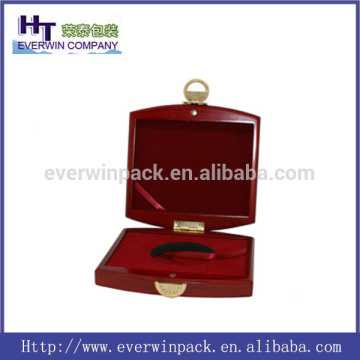 sale luxury packaging wooden case for stroage coin