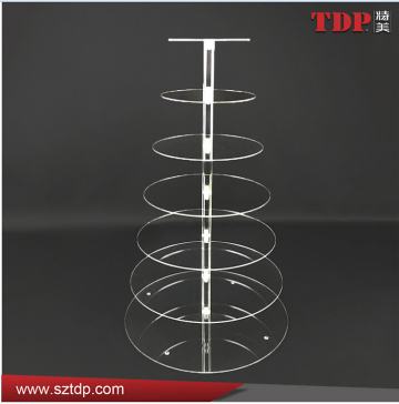 3 tier 6 tier 5 tier 7 tier 8 tier fancy acrylic cake stand crystal cake stand 6 tier acrylic wedding cake stand for wedding