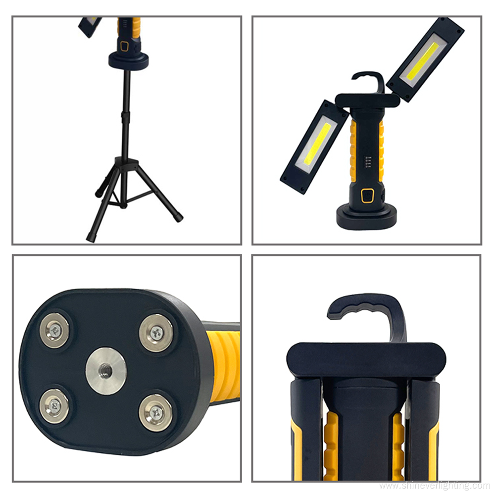Rechargeable Dual Light Source Work Lights