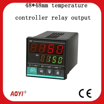 digital Temperature Controller 48X48mm PT100 input relay output 220VAC