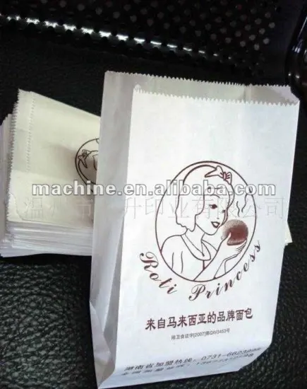 CY-400 Automatic High speed bread paper bag making machine