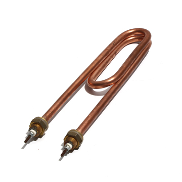 LJXH Double U Heating Tube for Rice Cabinets - 220V/380V, 2KW/3KW/4KW, Copper Thread Water Heater Element