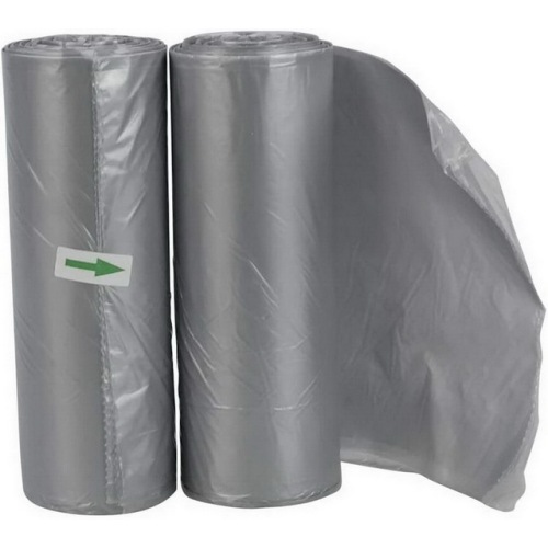 5 Microns Low Density Bio Degradable Plastic Tshirt Bags Waste Liner Garbage Packaging Polybag