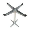 Modern Table Leg Restaurant Coffee Metal Folding Table Base Aluminium Dinning Table Pedestal Base