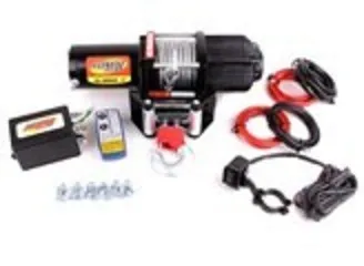 4x4 offroad electric winch