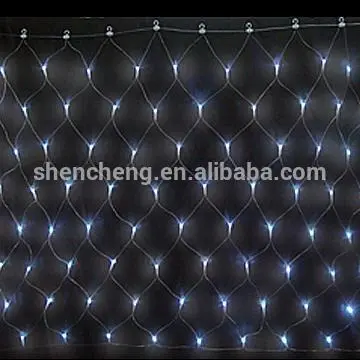 LED net light of various color, green, white