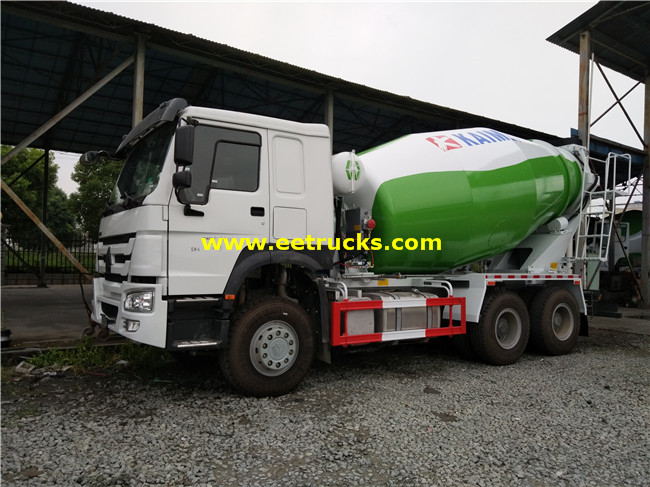 SINOTRUK Cement Mixing Vehicles