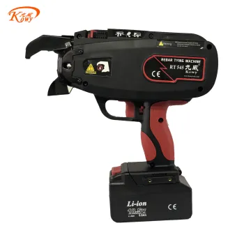 2020 Most Popular Kowy Rebar Tying Machine RT-528/RT-545/RT-558 Cordless Automatic