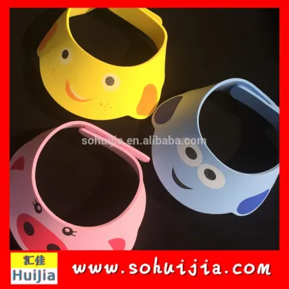 Adjustable Kids/Children Shampoo Bath Shower Soft baby caps and hats