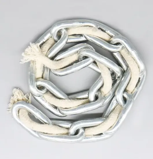 Rope-piercing Compensating Chain Used In Elevator