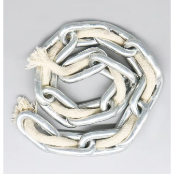 Rope-piercing Compensating Chain Used In Elevator