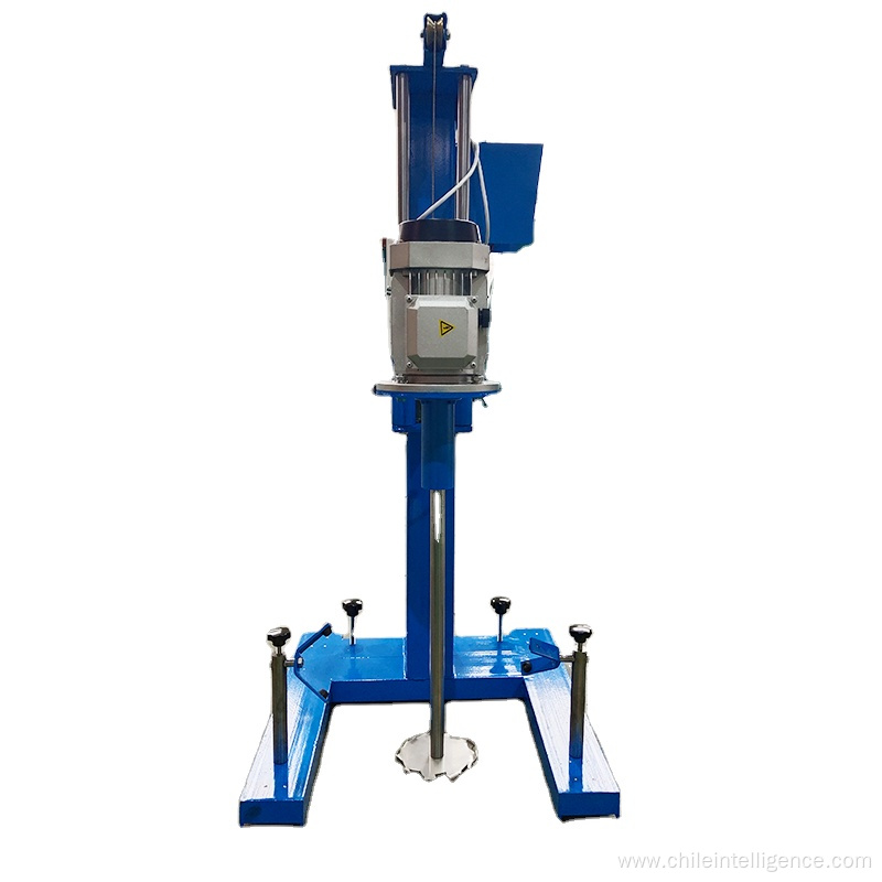 Hydraulic Lifting High Speed Mixer