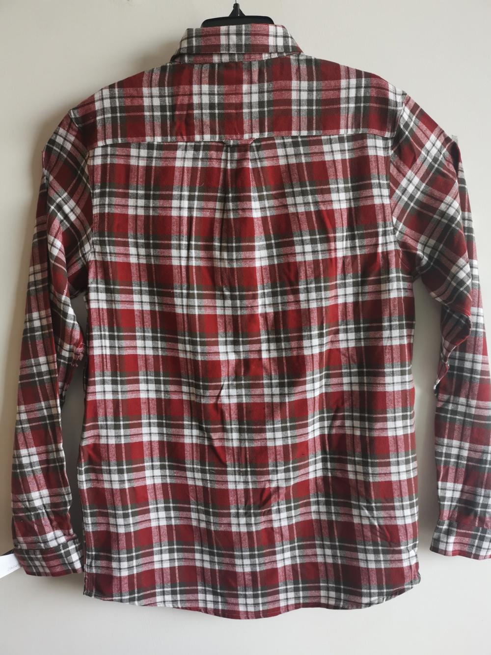 Causal Flannel Shirt 2