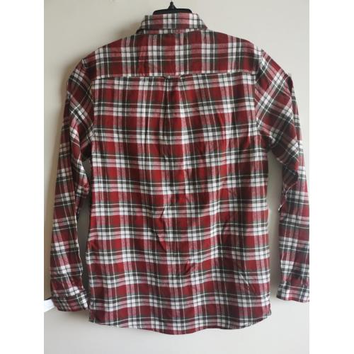 Men Flannel Long Shirt Men Causal Y/D Flannel Long Sleeve Shirt Supplier