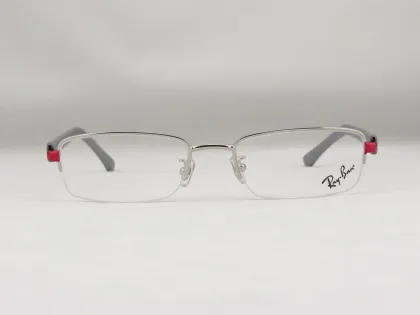 Grey Pink Uv400 Protection Ac Lens Designer Eye Frames For Women Ray Ban Rb6218 2502