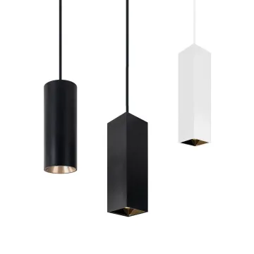 Modern Chandelier for High Ceilings with CRI 95: Perfect for Luxurious Kitchen Lighting