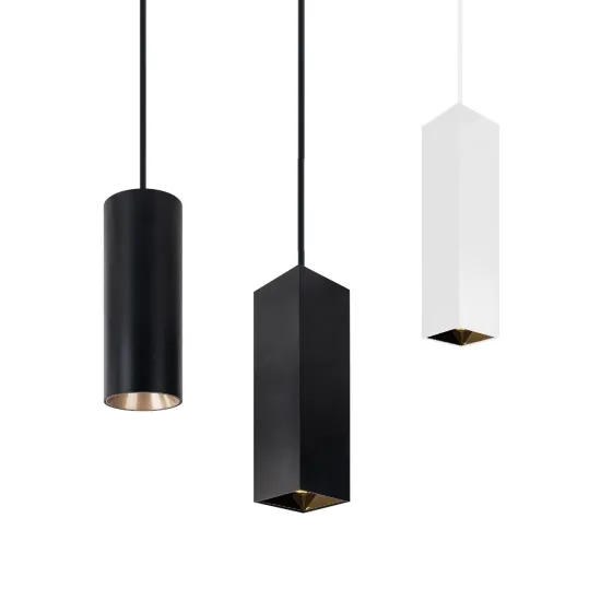 Modern Chandelier for High Ceilings with CRI 95 - Luxury Kitchen Lighting