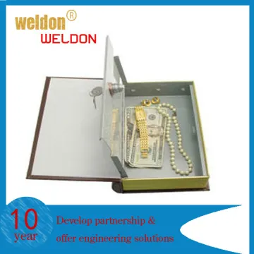 Secret Dictionary Book Safe Cash Box Money Jewellery box