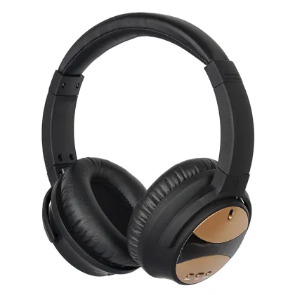 Bluetooth active noise canceling headphones