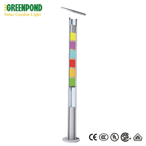 Various Color Aluminum Material Solar Garden Light