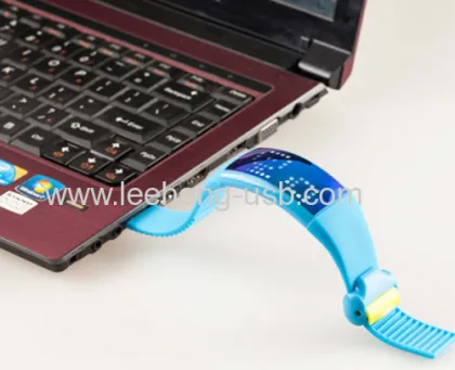 Beautiful 3d Usb Pedometer Watch For Sports 