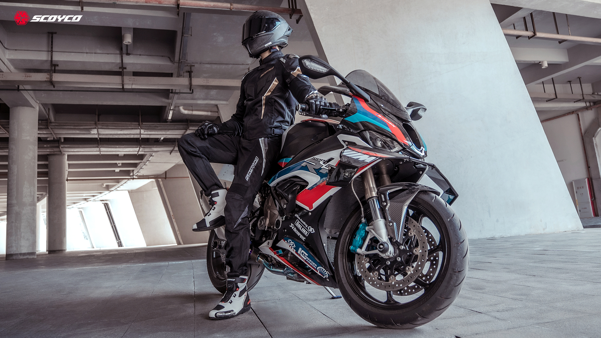 stretch motorcycle touring pants