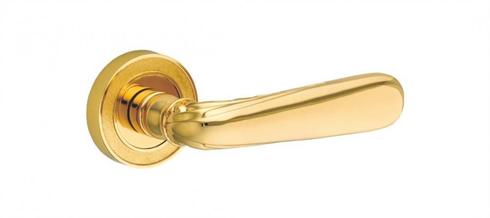 High quality luxury firm zinc alloy door handle