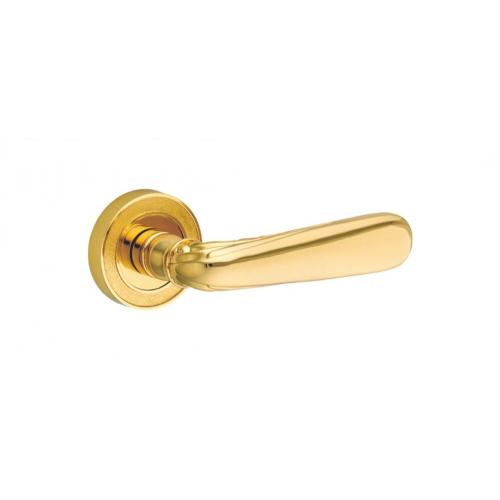 High quality luxury firm zinc alloy door handle