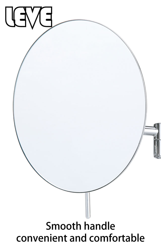 round wall mirror