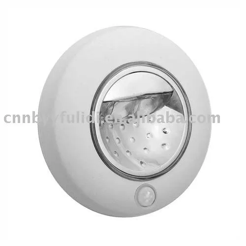 LED sensor light touch push battery light lamp with sensor