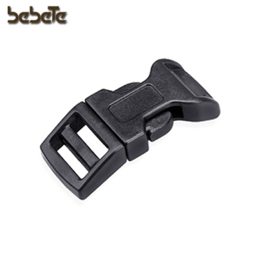 Plastic curved metal buckle with great price