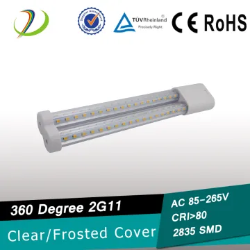 360degree 2G11 Led Tube Light 9W