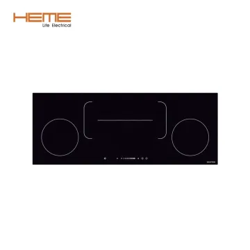 CB Certified 4 Burner Built-in Induction Cooker - New Design